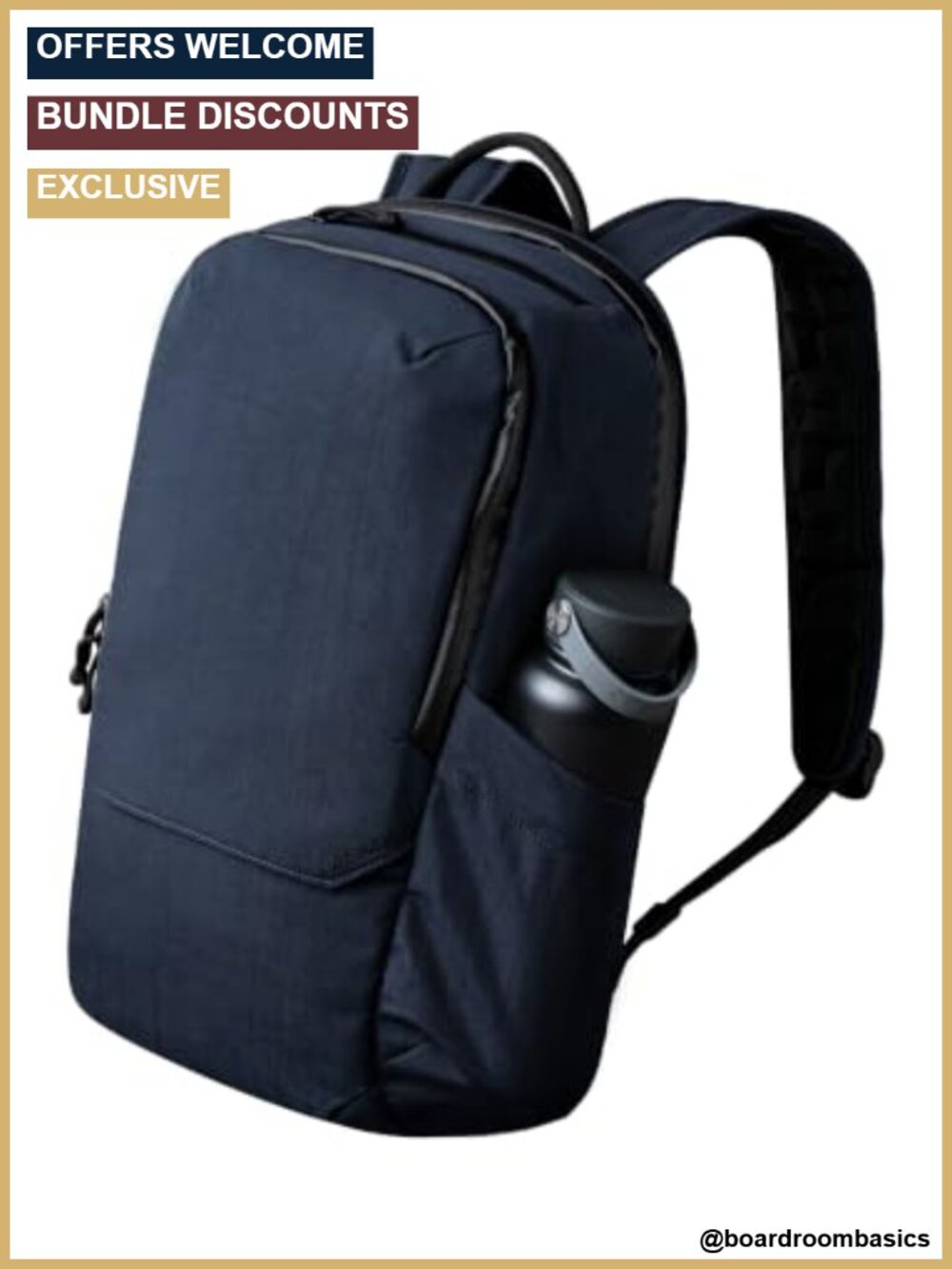 ALPAKA Elements Backpack Pro 24L Laptop Backpack with Anti-Theft Pockets